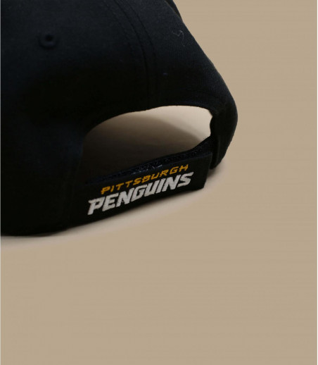 47 Brand black Penguins cap